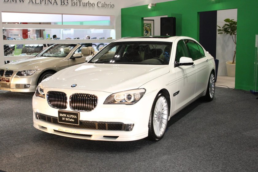 BMW Alpina b7 f02
