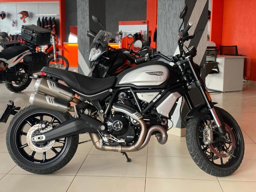 Ducati Scrambler 1100 Pro