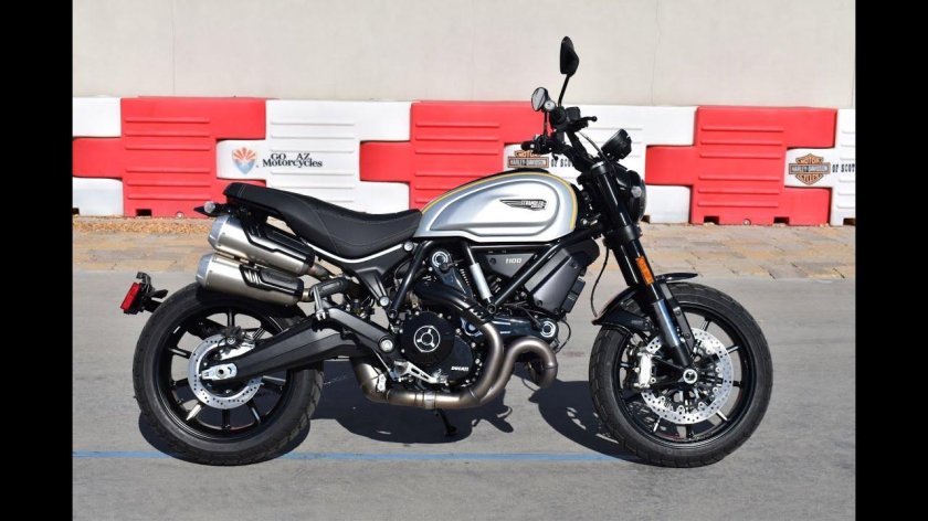 Ducati Scrambler 1100