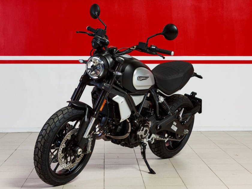 Дукати скремблер