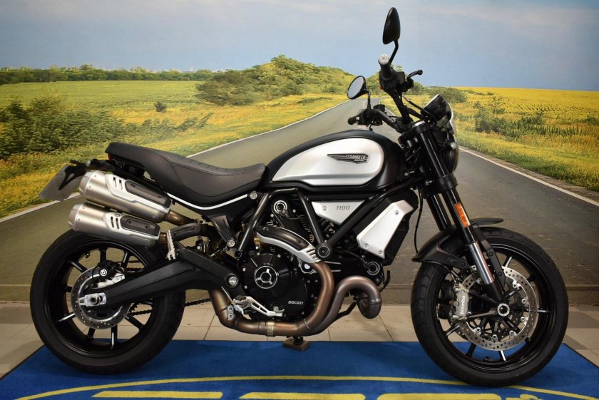 Ducati scrambler 1100