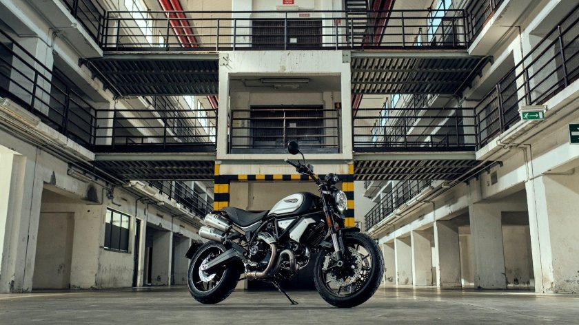 Ducati Scrambler 1100