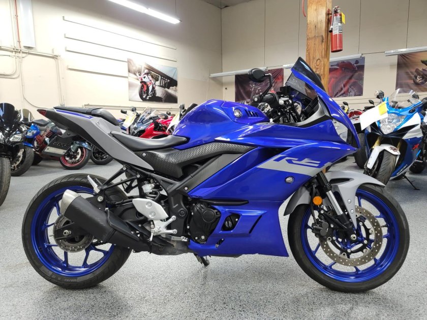 Мотоцикл yamaha