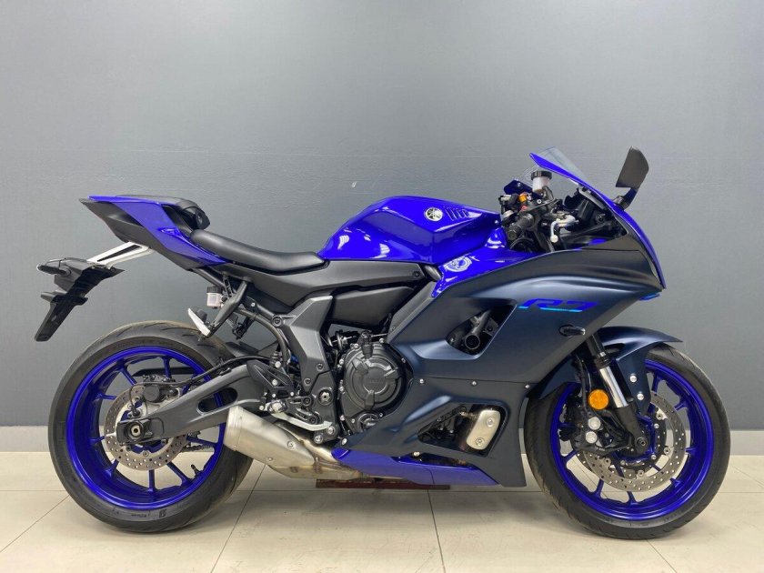 Спортивные мотоцикл