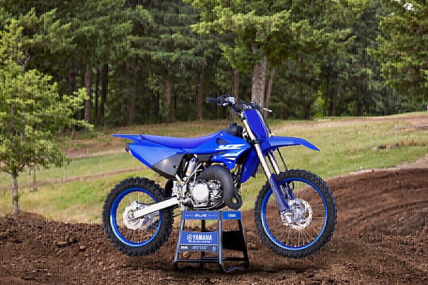 Мотоцикл yamaha yz