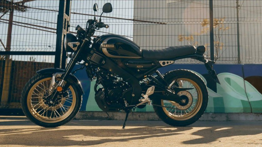 Yamaha XSR 125 Legacy