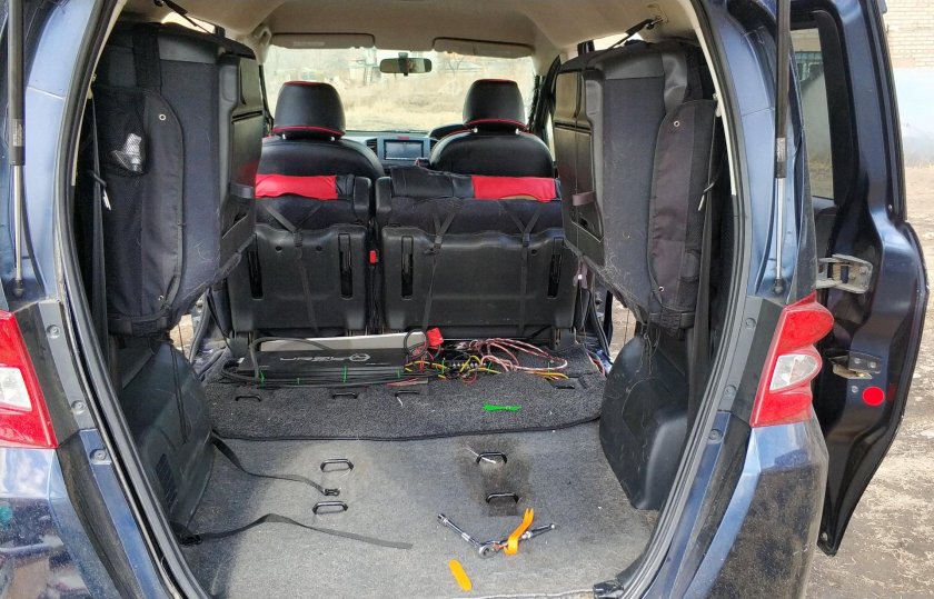 Трансформация салона хонда фрид