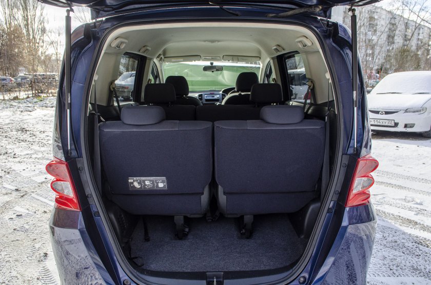Honda freed 2010 багажник