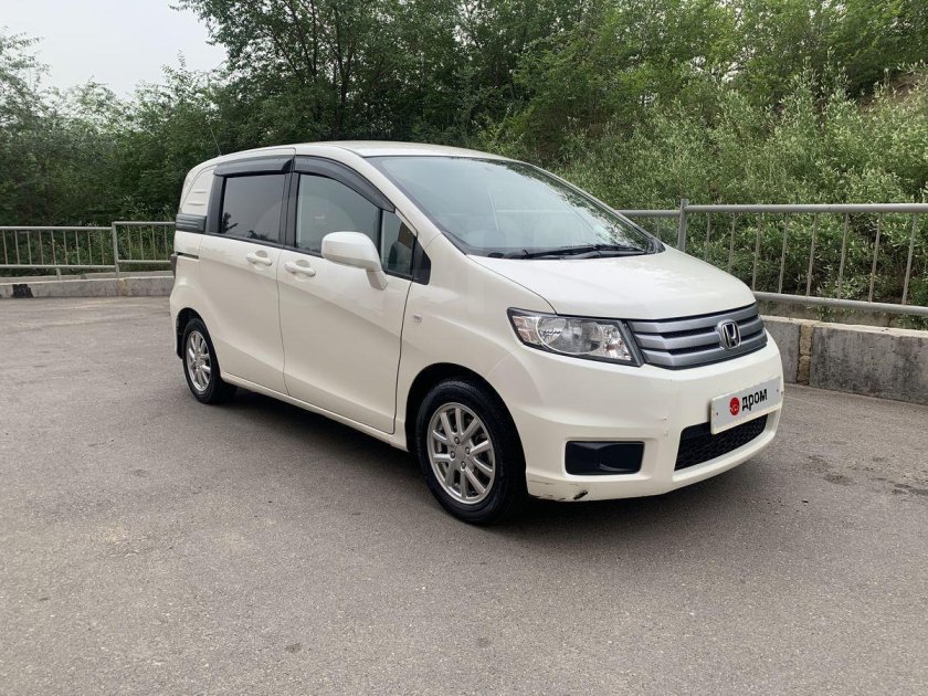 Хонда фрид спайк 2012