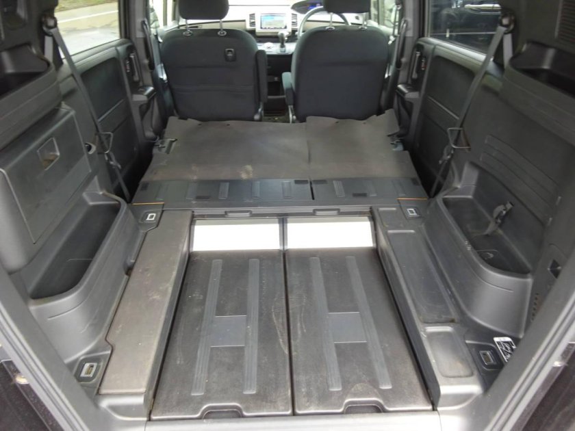 Хонда Фрид Спайк Размеры багажника