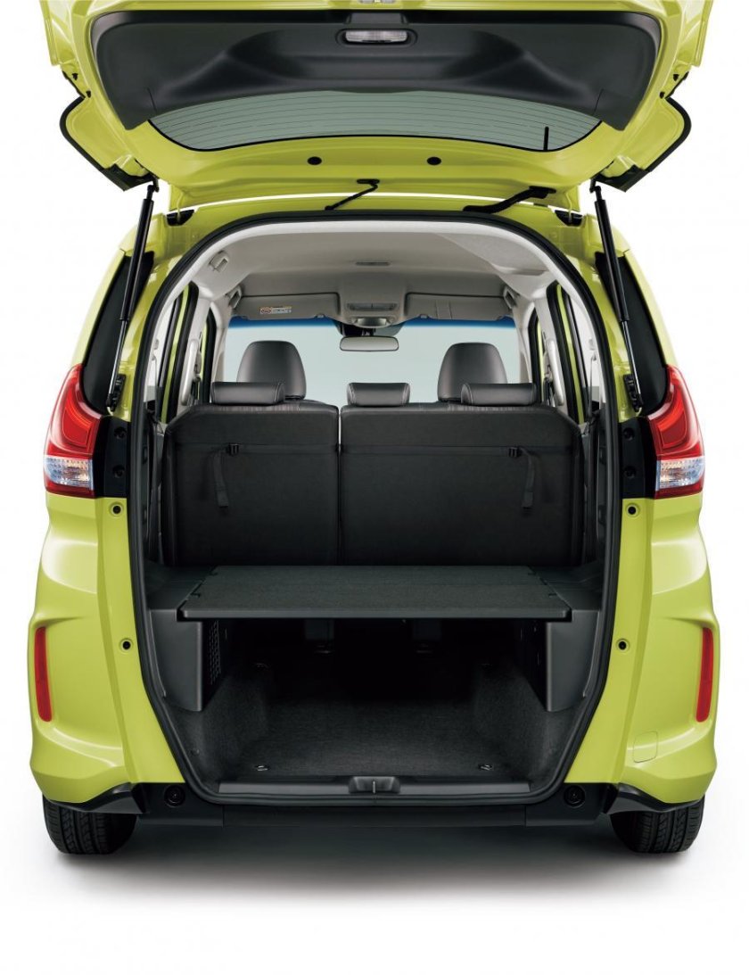 Honda freed багажник