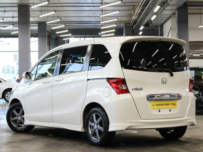 Honda freed 2010
