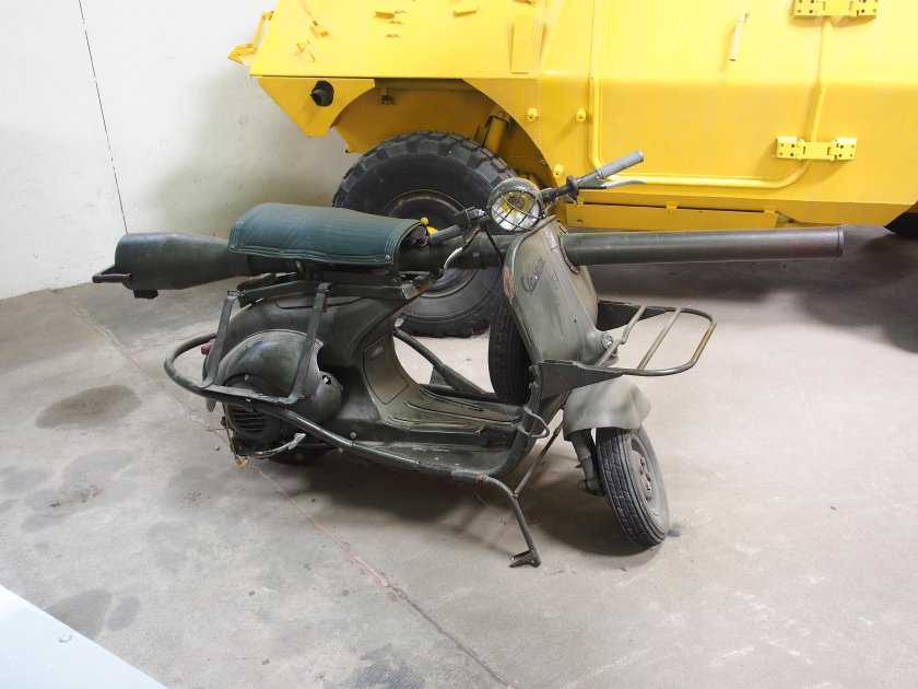 Мотороллер Vespa 150 tap