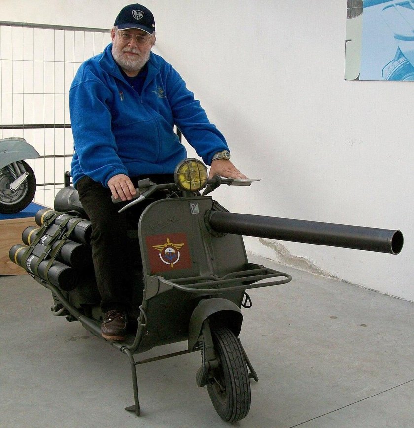 Мотороллер Vespa 150 tap