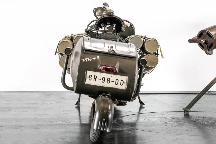 Мотороллер Vespa 150 tap