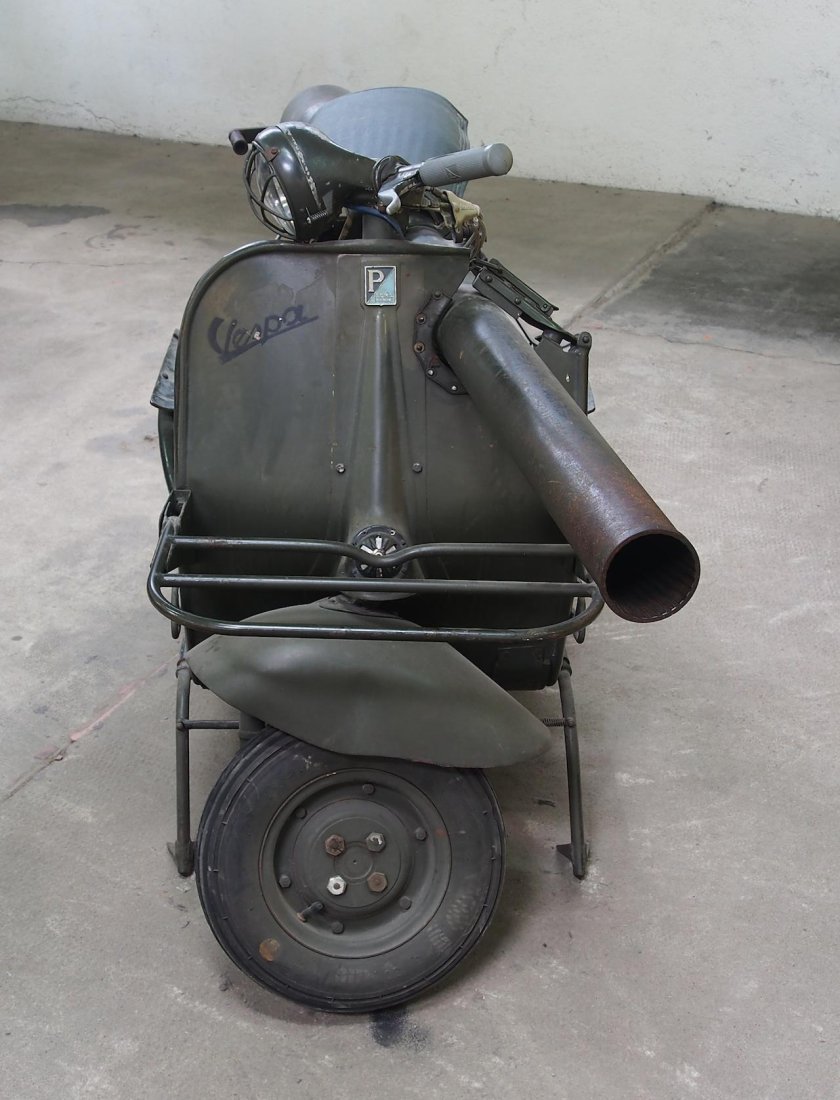 Мотороллер Vespa 150 tap