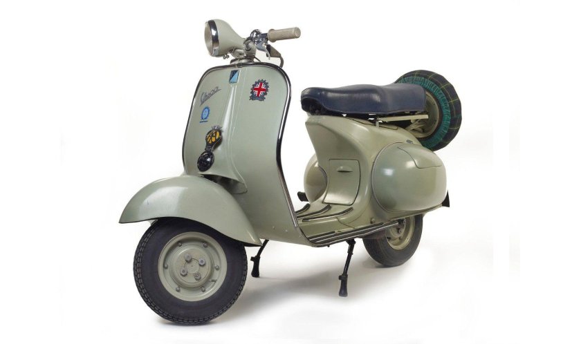 Мотороллер Веспа 1950