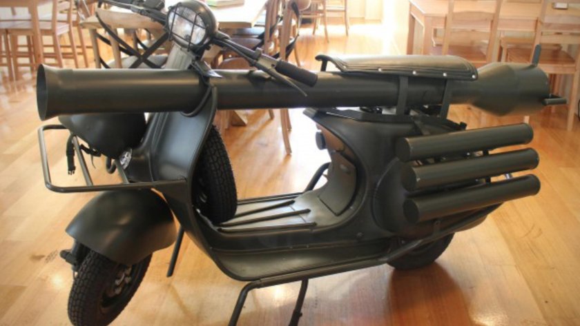 Vespa 150 tap Bazooka Scooter