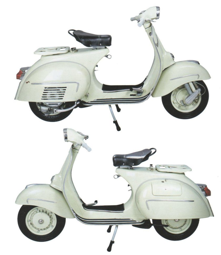 Скутер Веспа 150