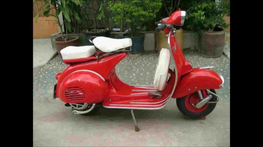 Веспа мотороллер