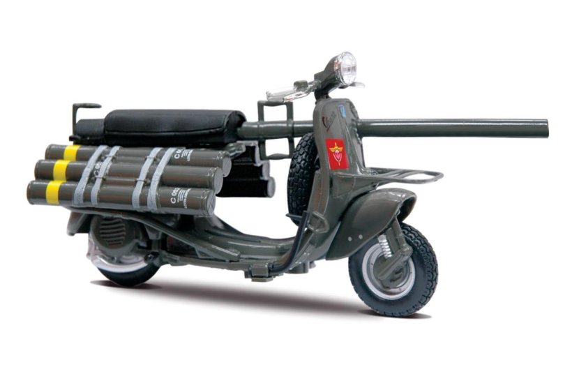 Мотороллер Vespa 150 tap