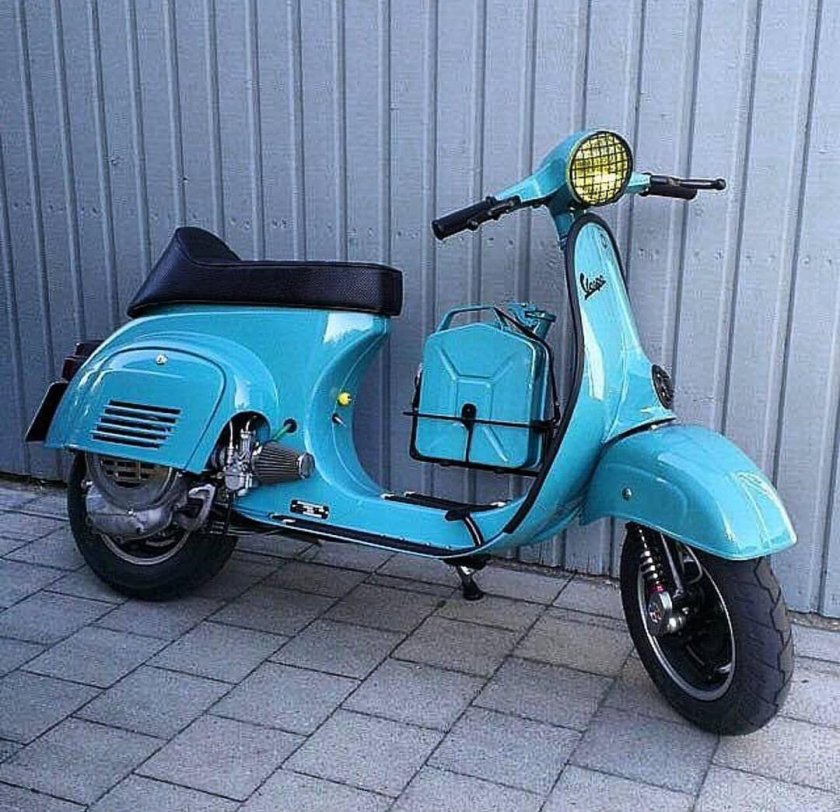 Vespa мотороллер