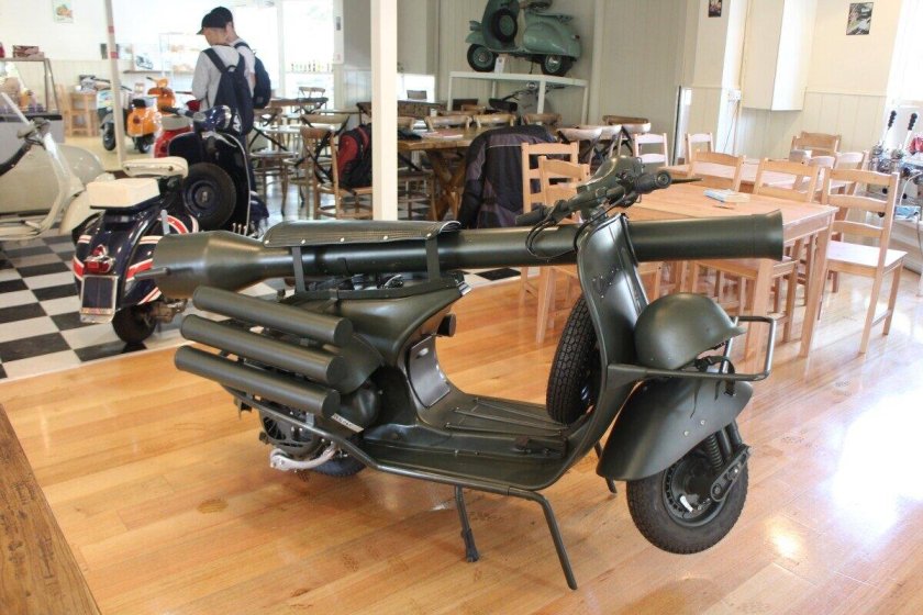 Мотороллер Vespa 150 tap