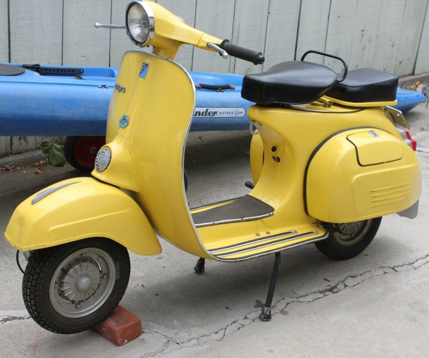 Vespa super 150
