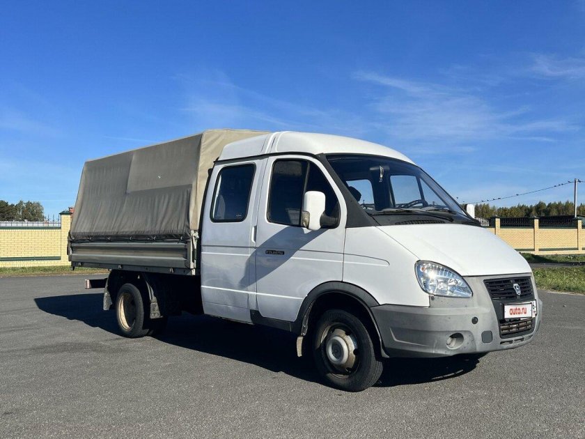 Газ 330232 грузовой 2008