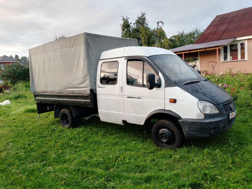 Газ газель бизнес 330232