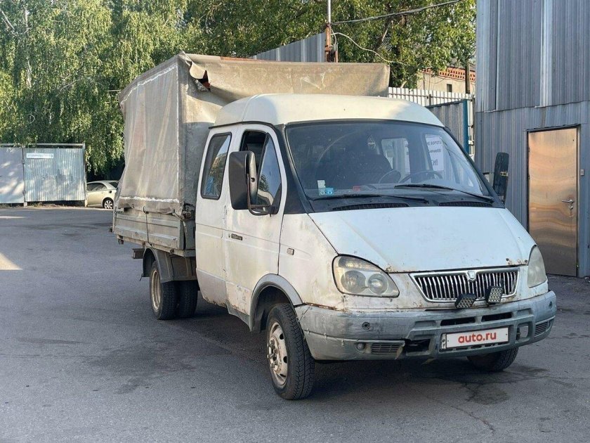 Газ газель 33023 2.3 mt