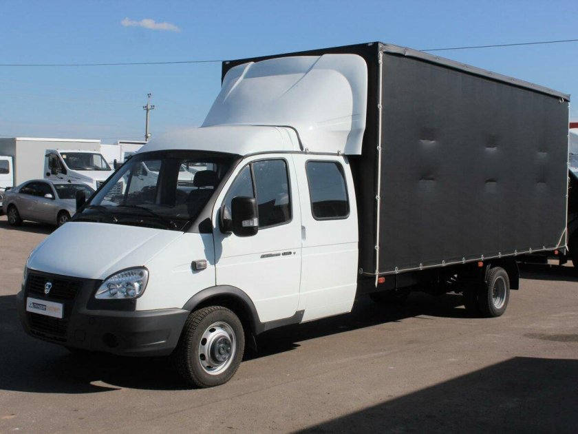 Газель бизнес фермер газ 330273