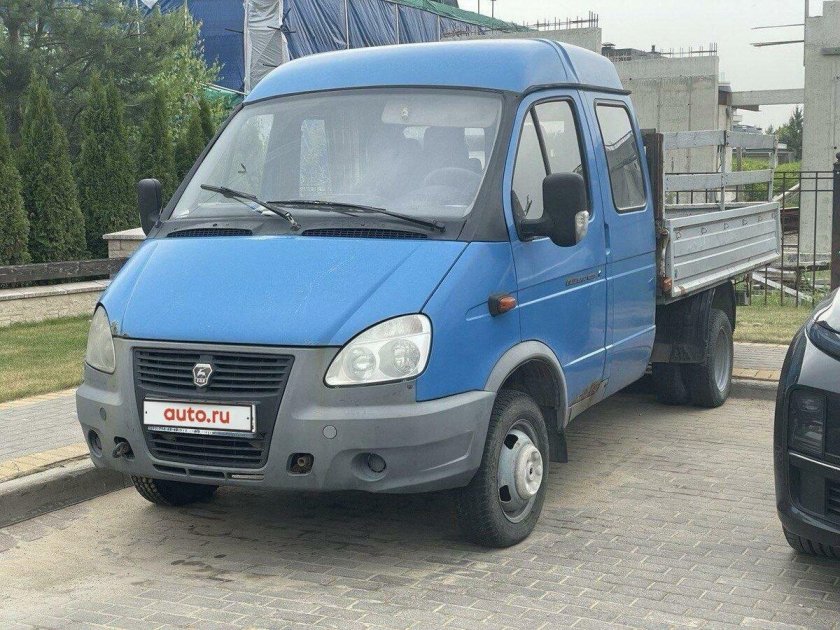 Газ газель 33023