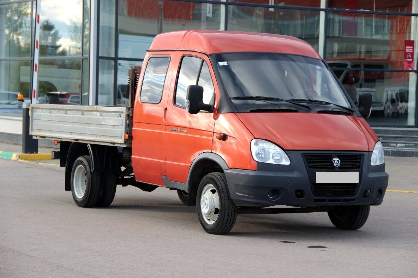 ГАЗ 3302 фермер