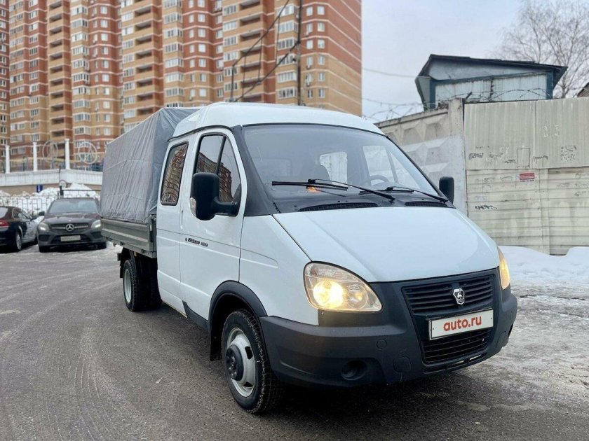 Газ газель 3302