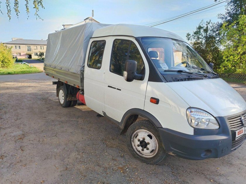 Газ газель (33023/330273) фермер