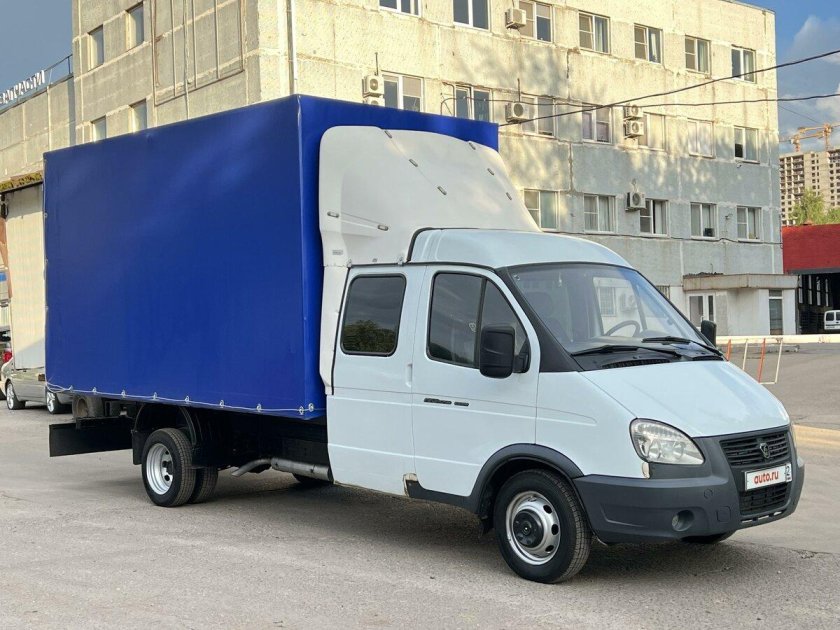 Газель фермер 5.3 метра