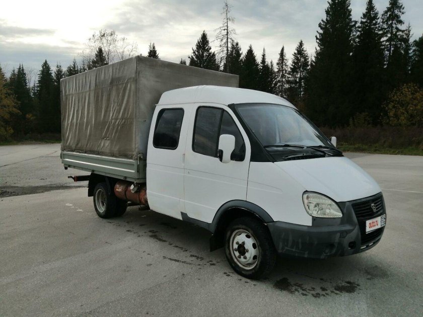 Газ 33023 газель фермер