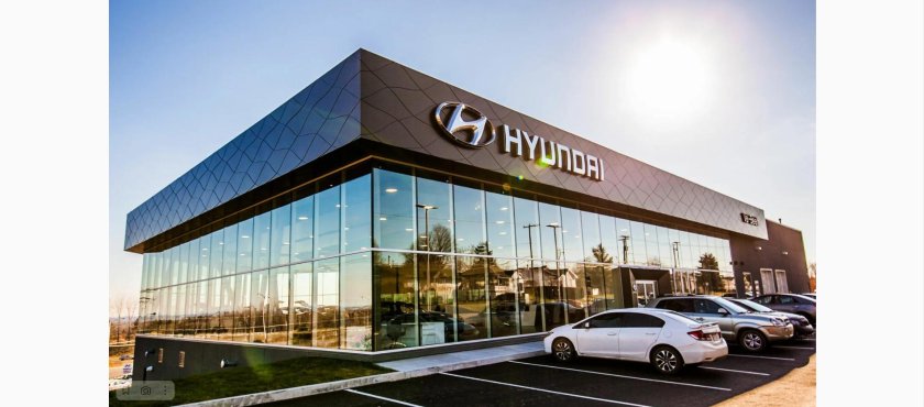 Hyundai Motors Южная Корея