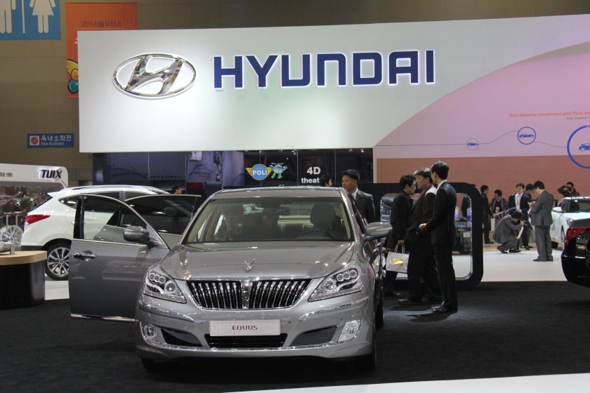 Hyundai Motors Южная Корея