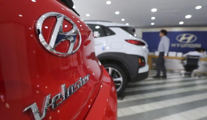 Hyundai Motor автомобили Hyundai