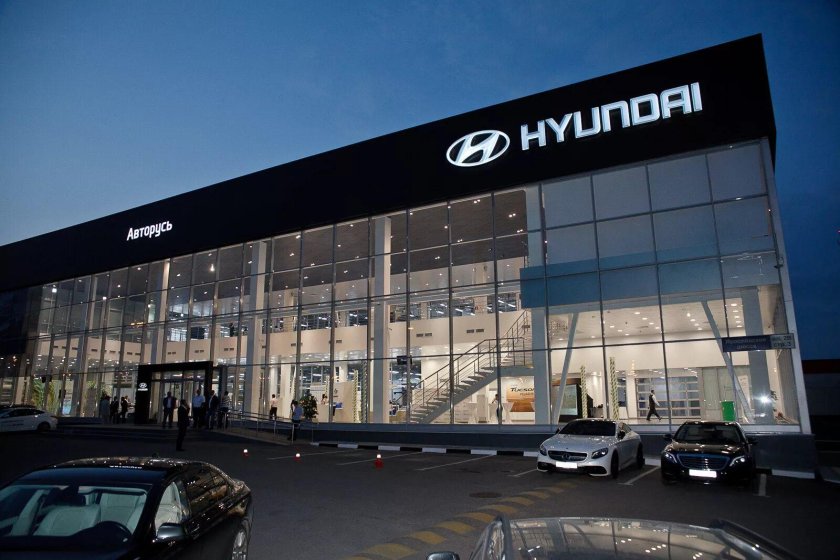 Hyundai компания
