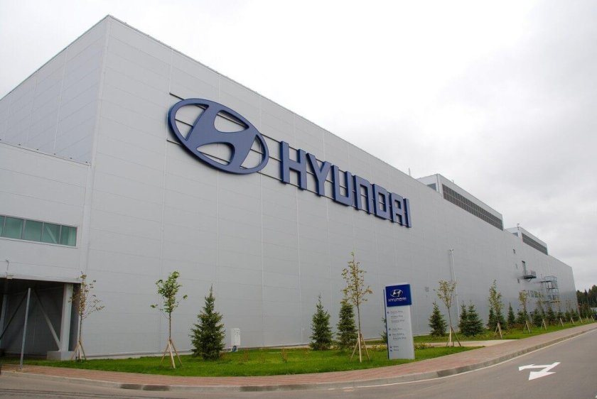 Завод Hyundai Motor Корея