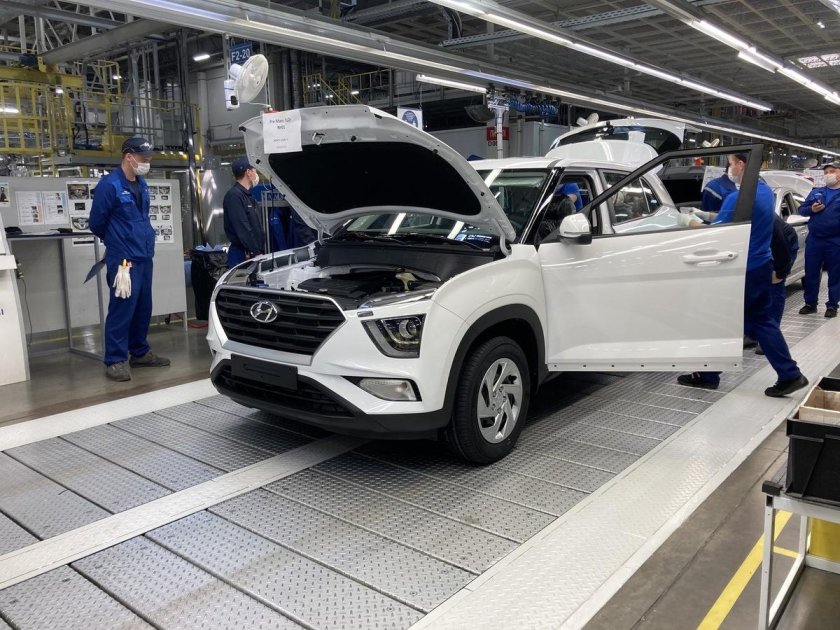 Хендай крета новая 2021