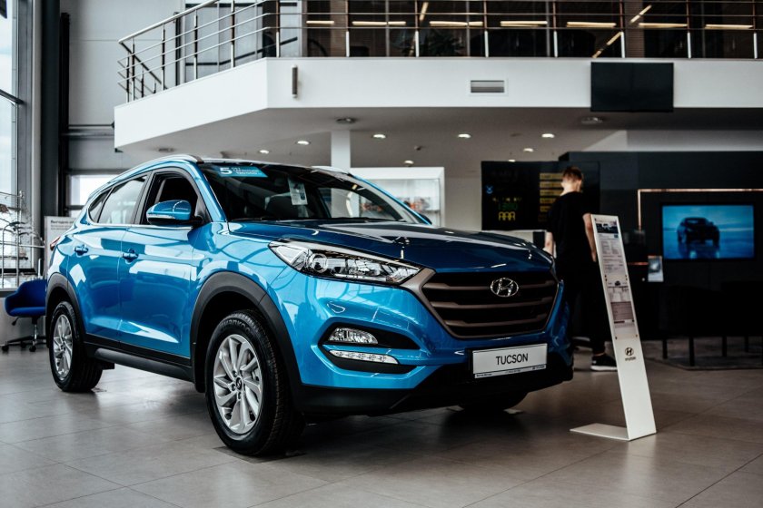Hyundai tucson 2017
