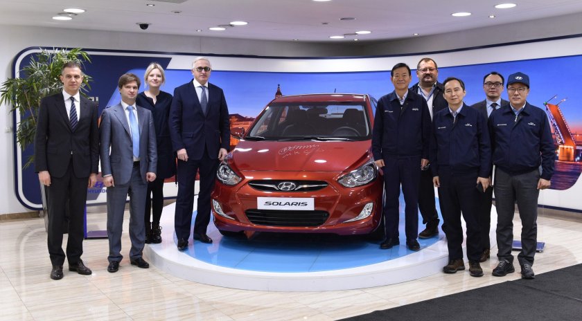 Завод Hyundai Motor Корея