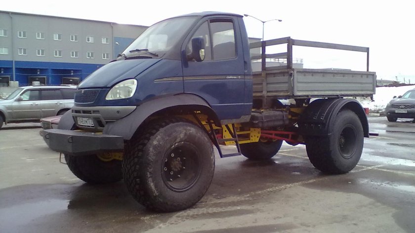 ГАЗ Валдай 4х4