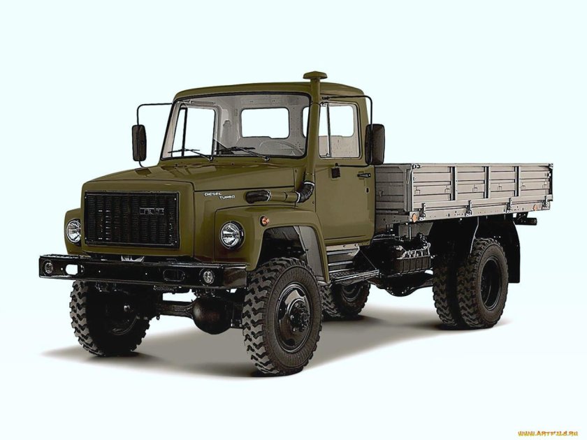 ГАЗ 3307 Садко