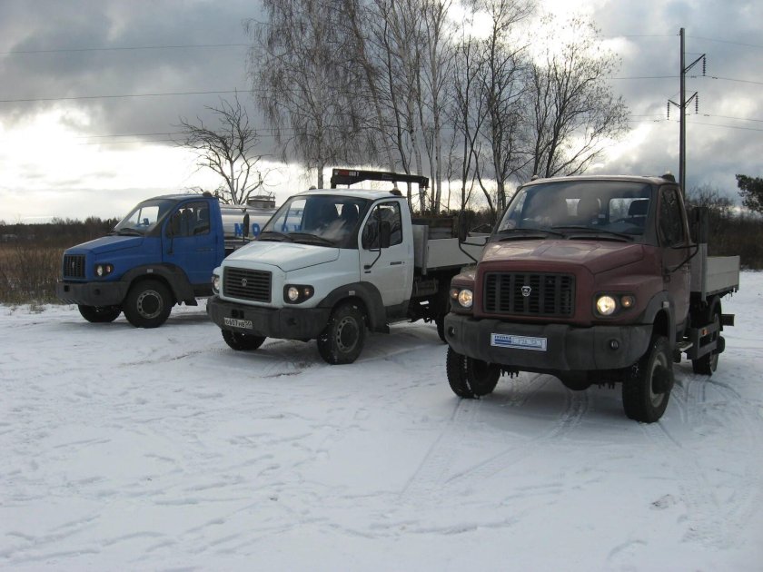 Автомобиль ГАЗ Ермак 4х4