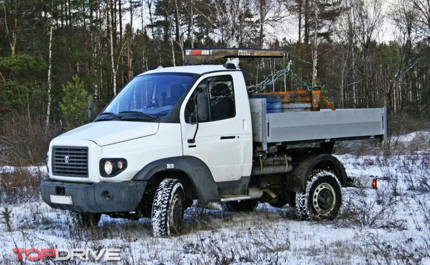 ГАЗ Ермак 4х4